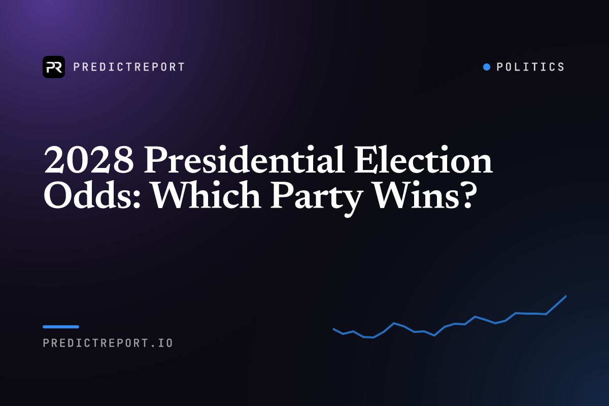 2028 Presidential Election Odds: Which Party Wins?