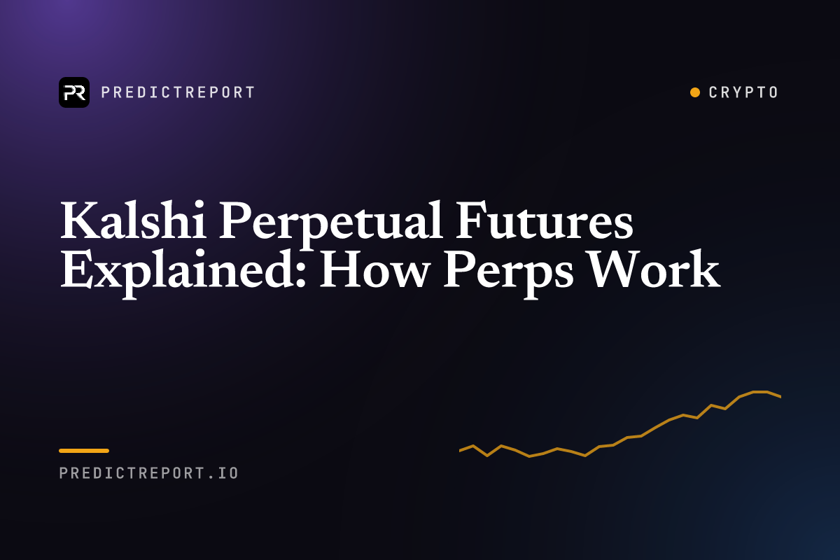 Kalshi Perpetual Futures Explained: How Perps Work