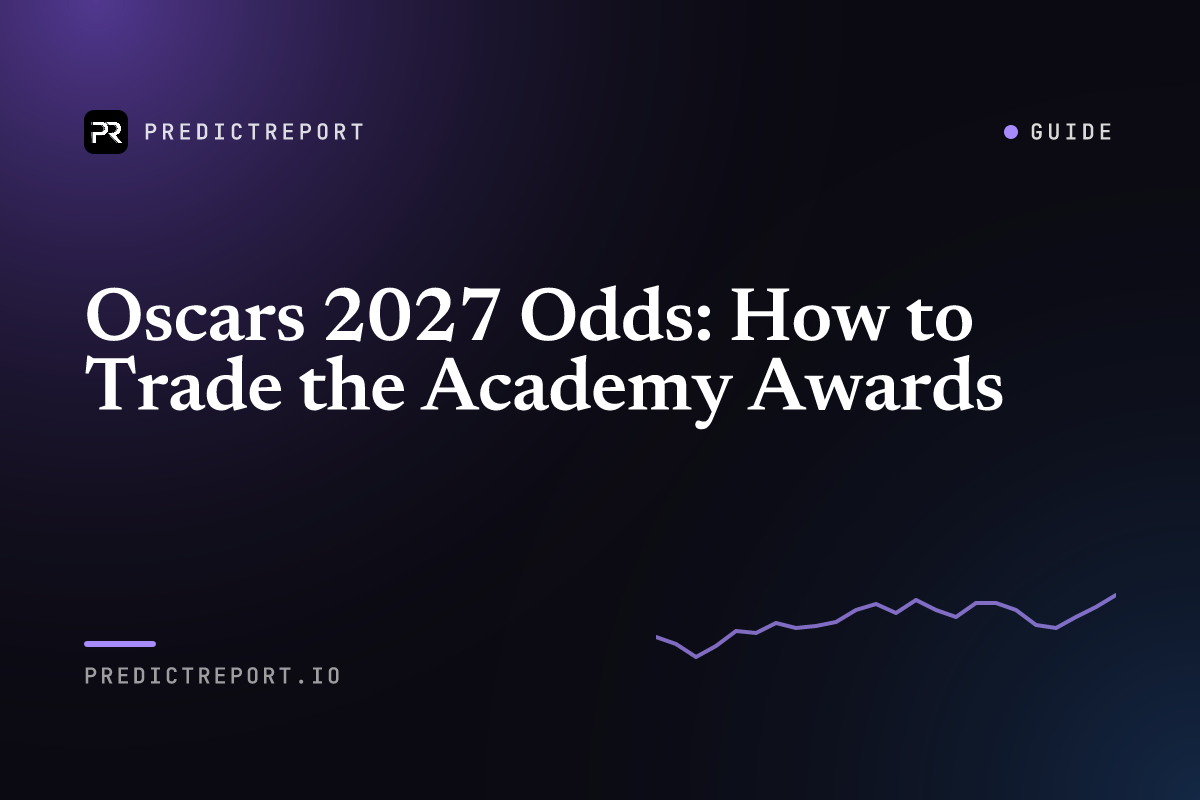 Oscars 2027 Odds: How to Trade the Academy Awards