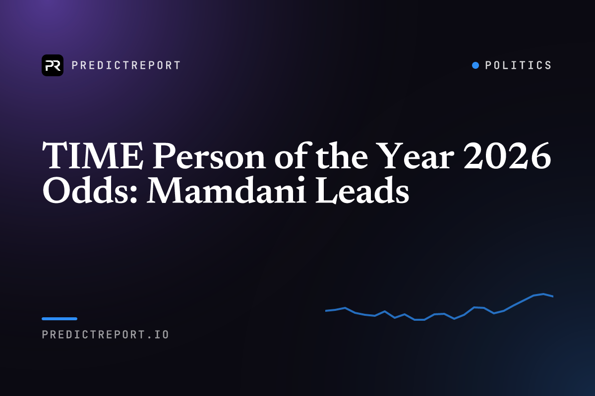 TIME Person of the Year 2026 Odds: Mamdani Leads