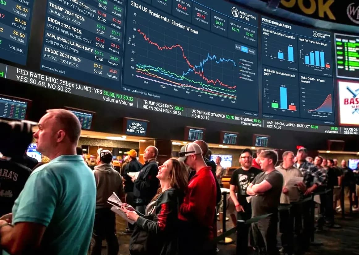 Los mejores mercados de predicción para apuestas deportivas en 2026