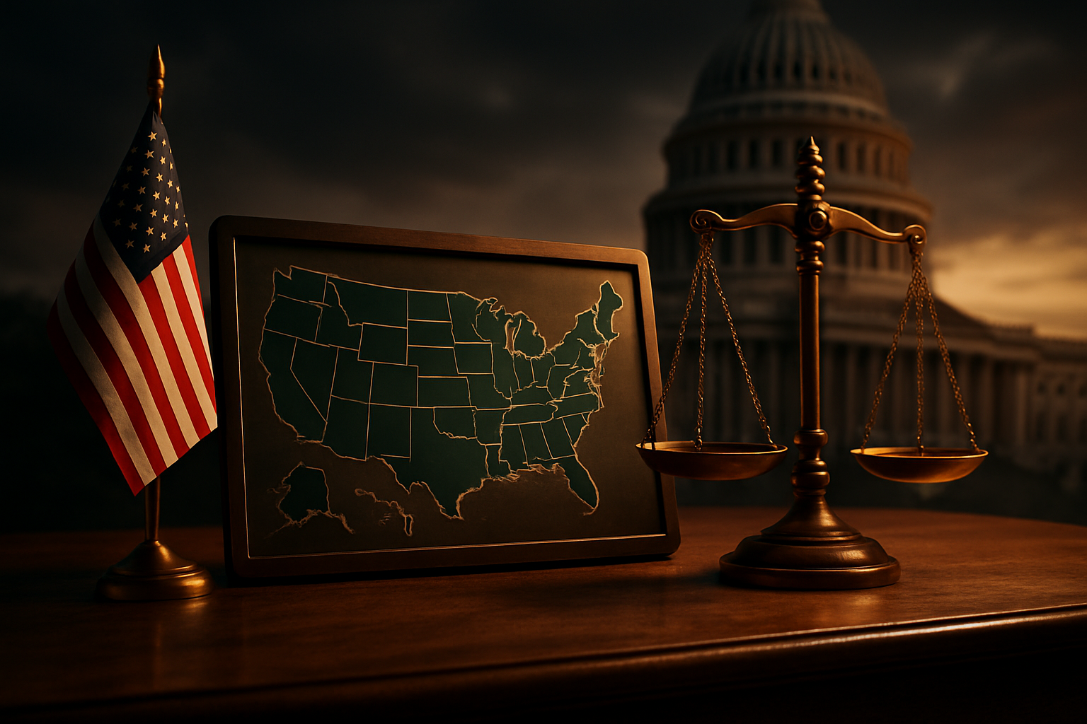 Prediction Markets Legal States: The 2026 State-by-State Map