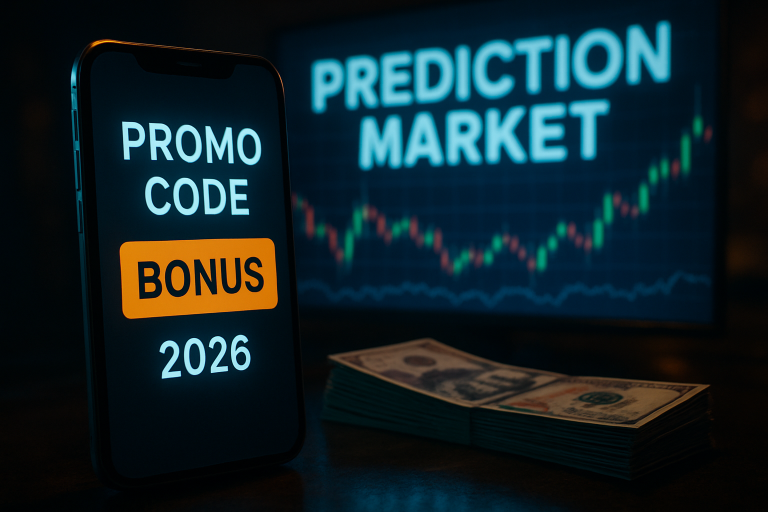 Prediction Market Promo Codes & Bonuses 2026