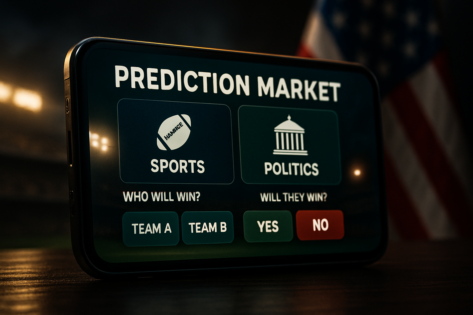 Best Prediction Market Apps for Sports and Politics
