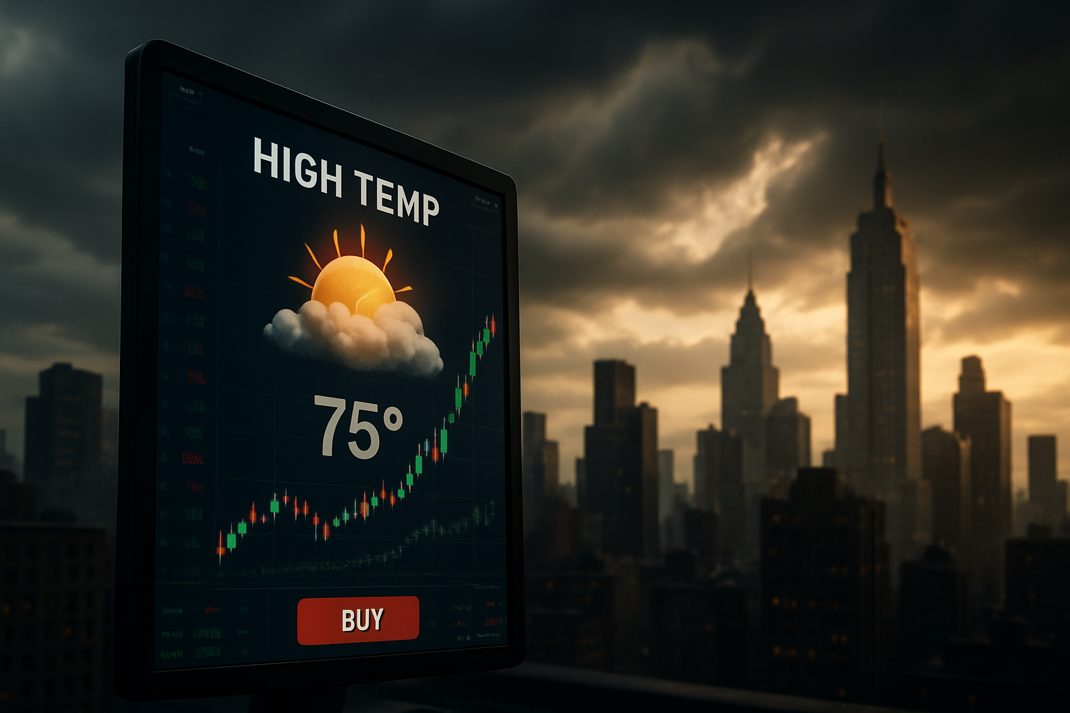 Kalshi Weather Markets: How Temperature Contracts Work